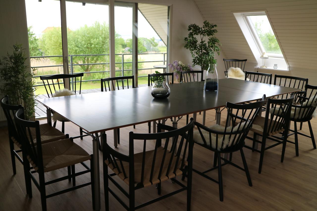 Birkelygaard Bed & Breakfast Hårby Exterior foto